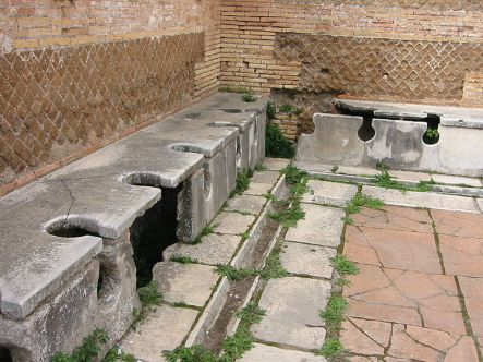 baños públicos romanos