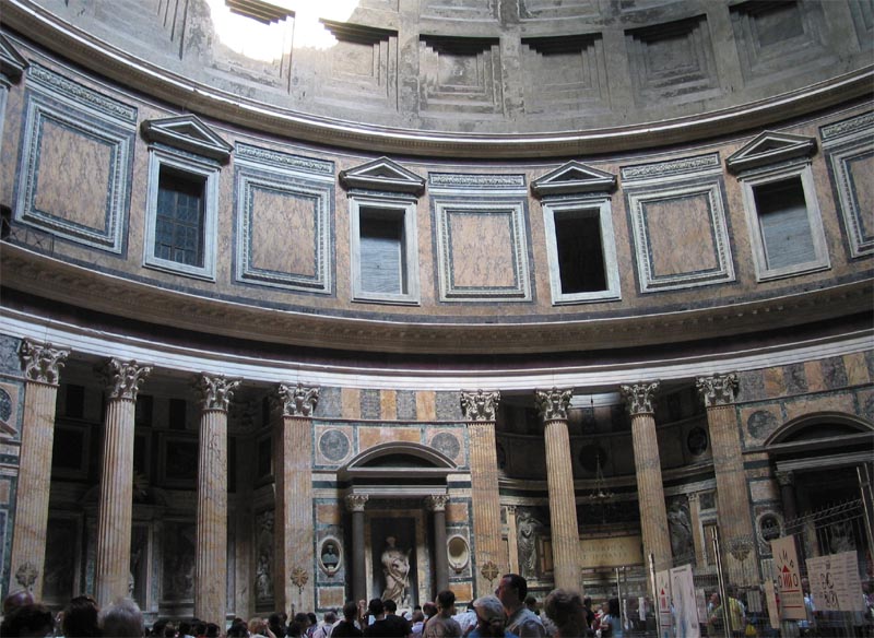 Italy_Rome_pantheon_inside