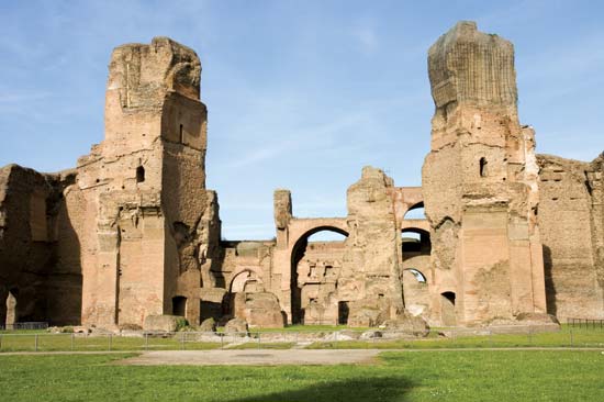 Termas romanas Caracalla