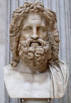 Zeus Otricoli museos vaticanos